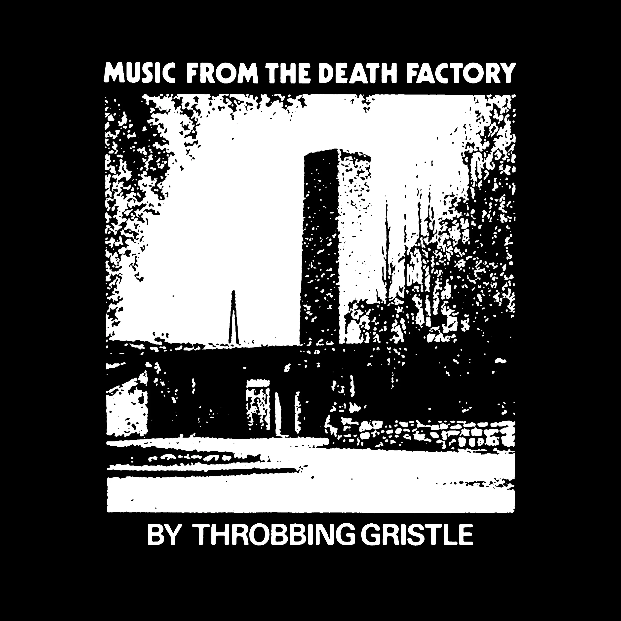 Throbbing Gristle Death Factory Slim Fit Tee
