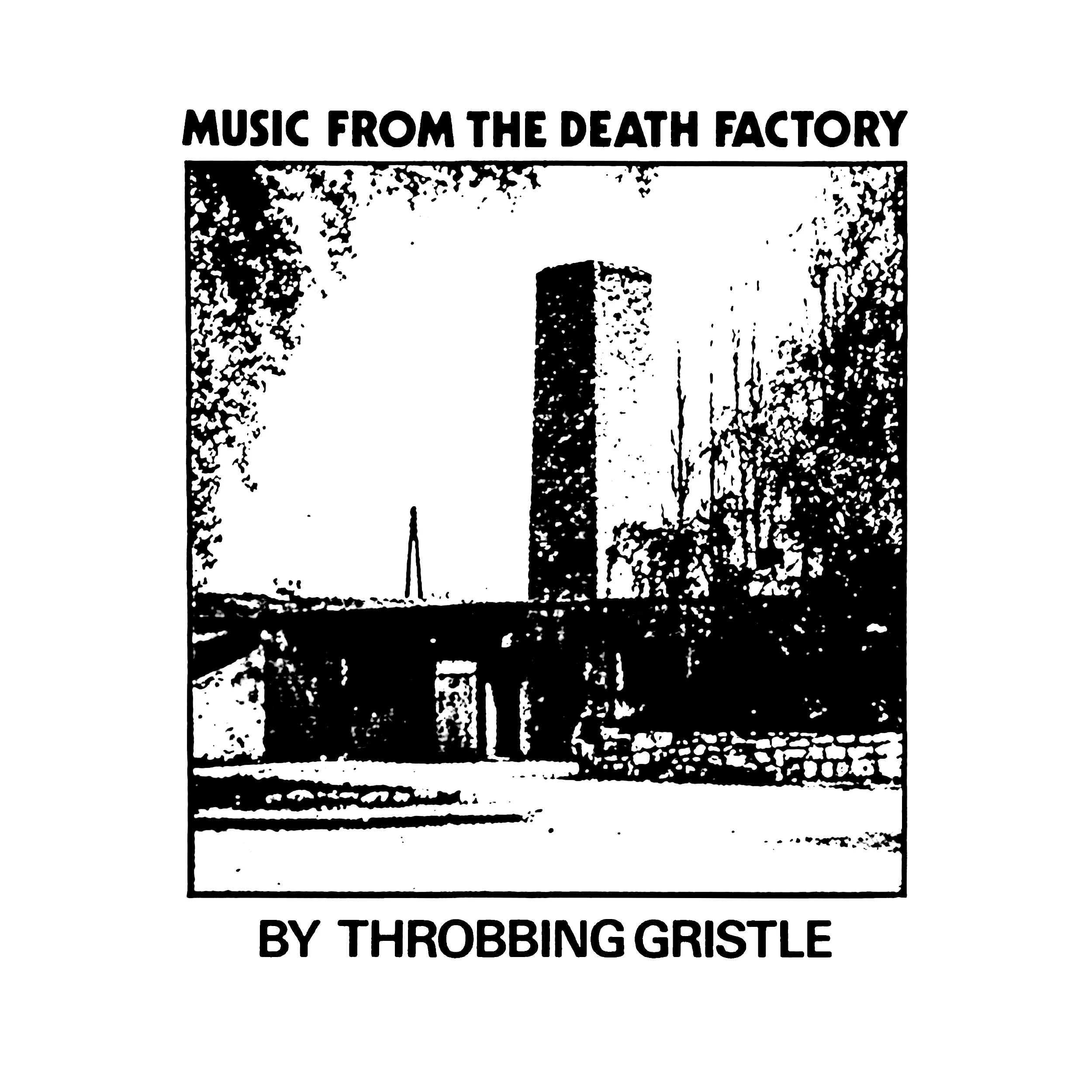 Throbbing Gristle Death Factory Slim Fit Tee