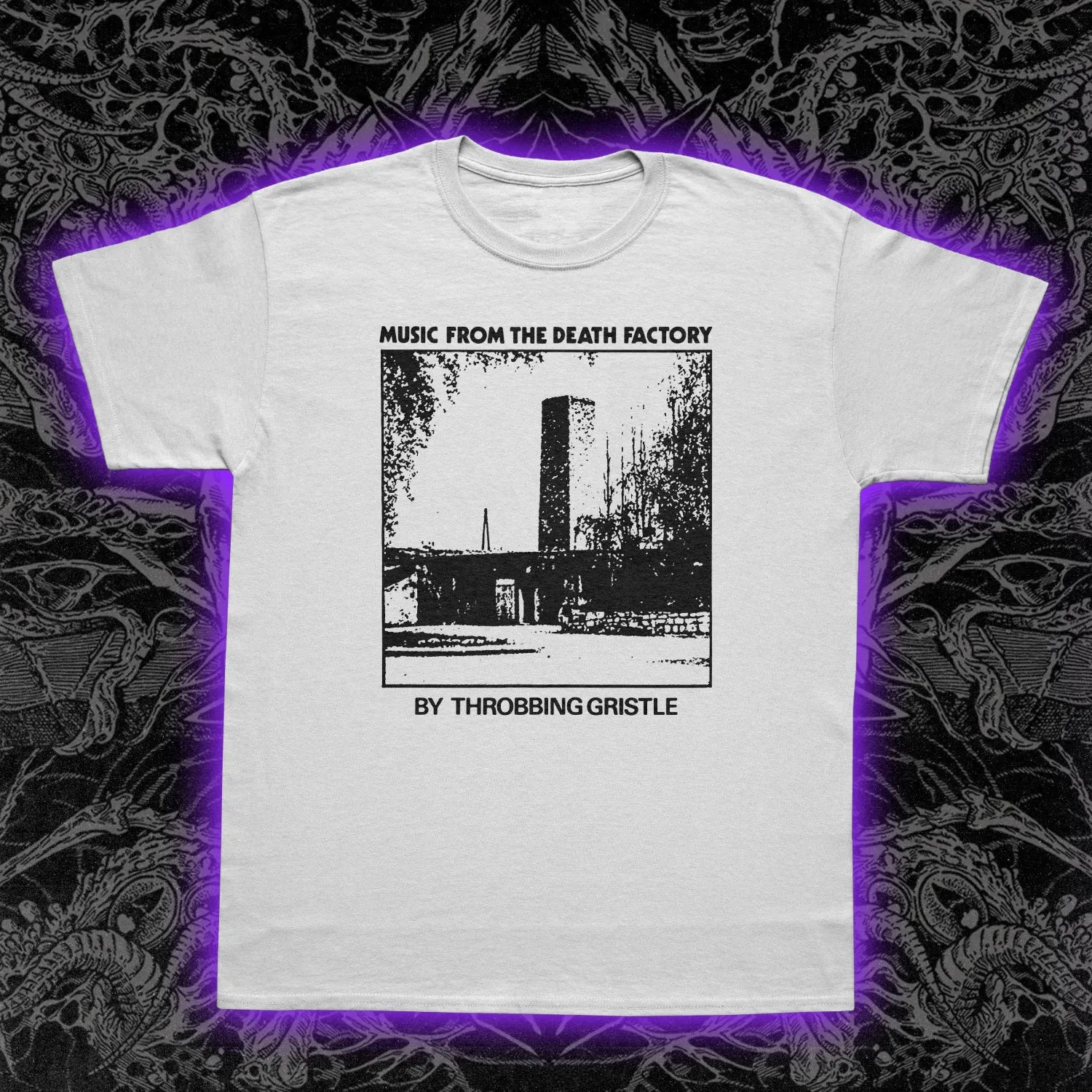 Throbbing Gristle Death Factory Slim Fit Tee