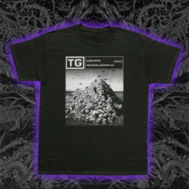 Throbbing Gristle Subhuman Slim Fit Tee
