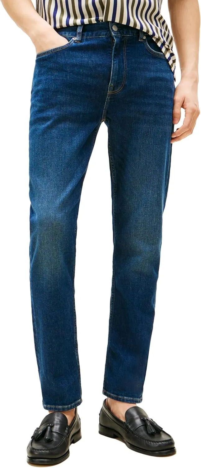 Tommy Hilfiger Slim Fit Stretch Jeans for Men