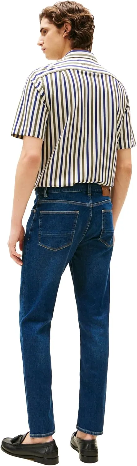 Tommy Hilfiger Slim Fit Stretch Jeans for Men