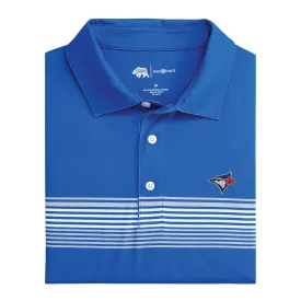 Toronto Blue Jays Prestwick Printed Performance Polo