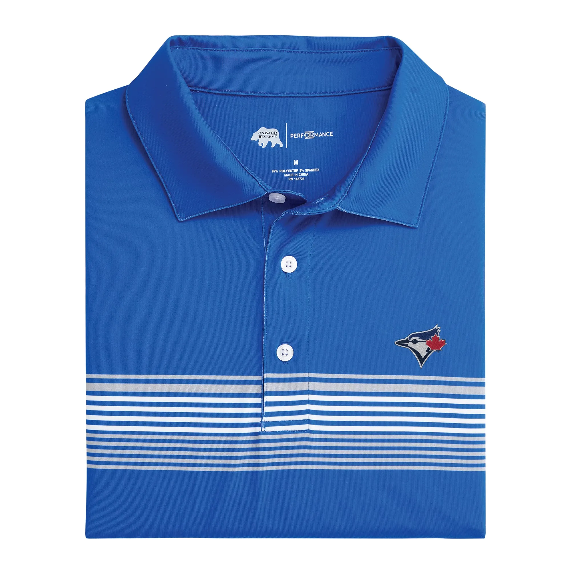 Toronto Blue Jays Prestwick Printed Performance Polo