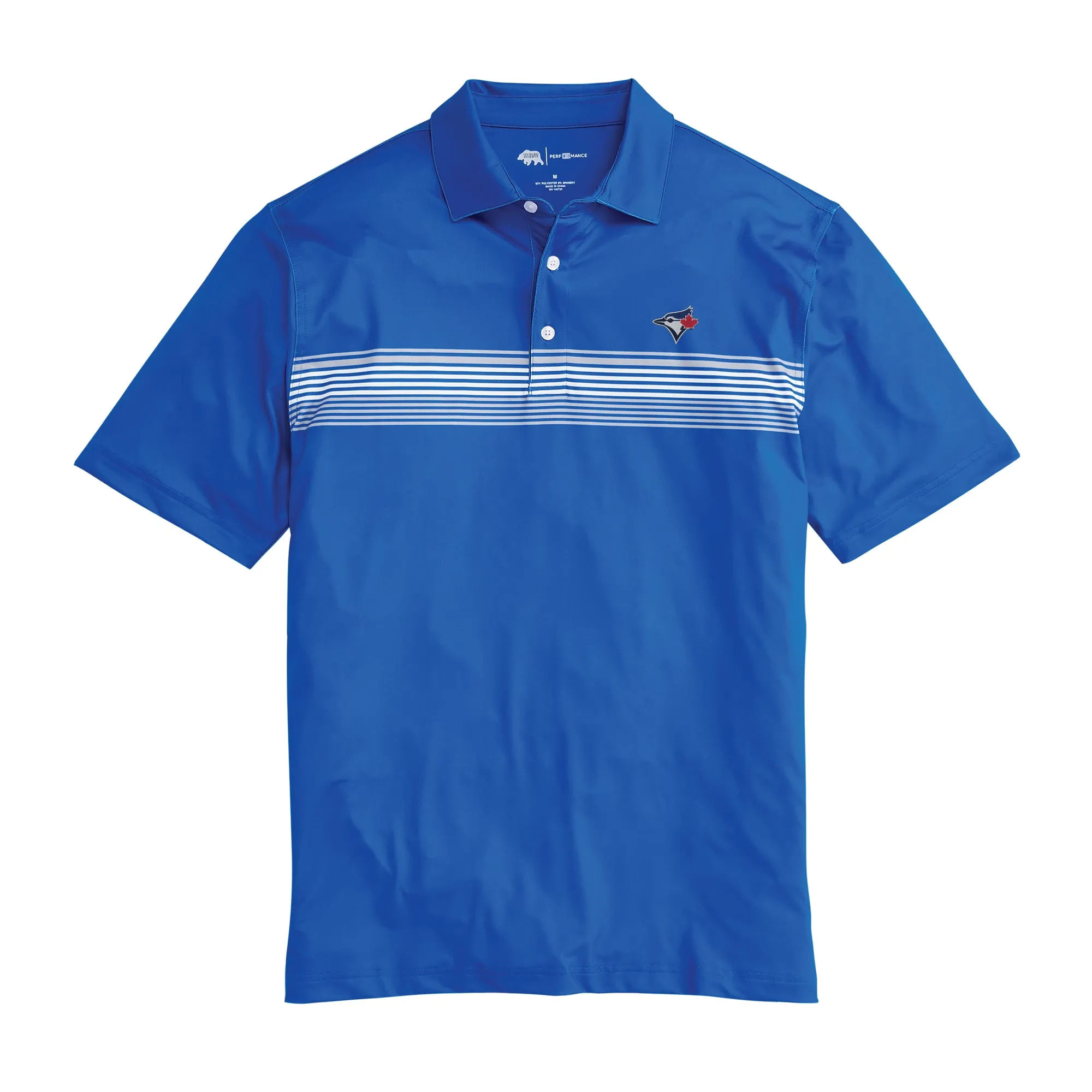 Toronto Blue Jays Prestwick Printed Performance Polo