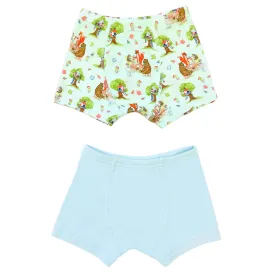 Tree House Party Boys Boxer Set of 2