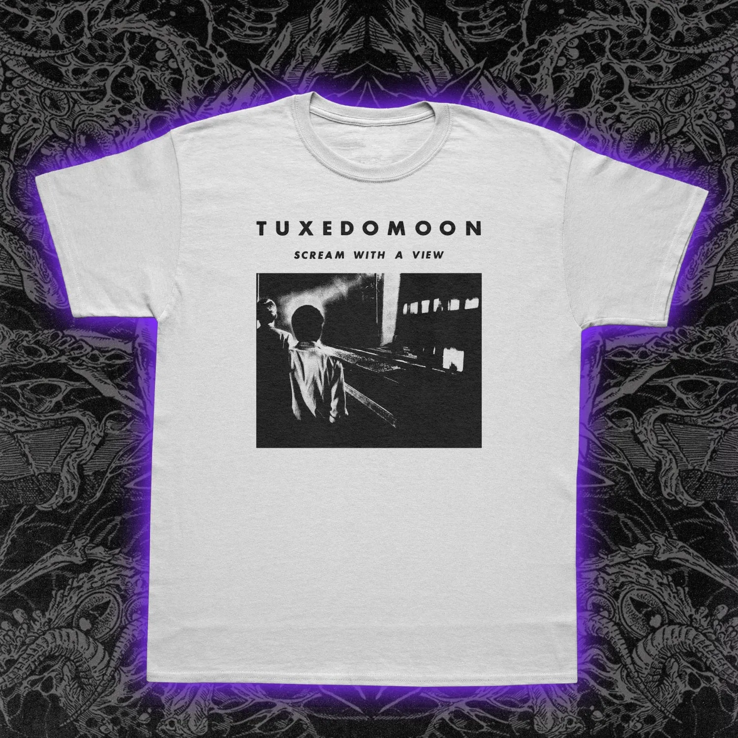 Tuxedomoon Scream Slim Fit Tee