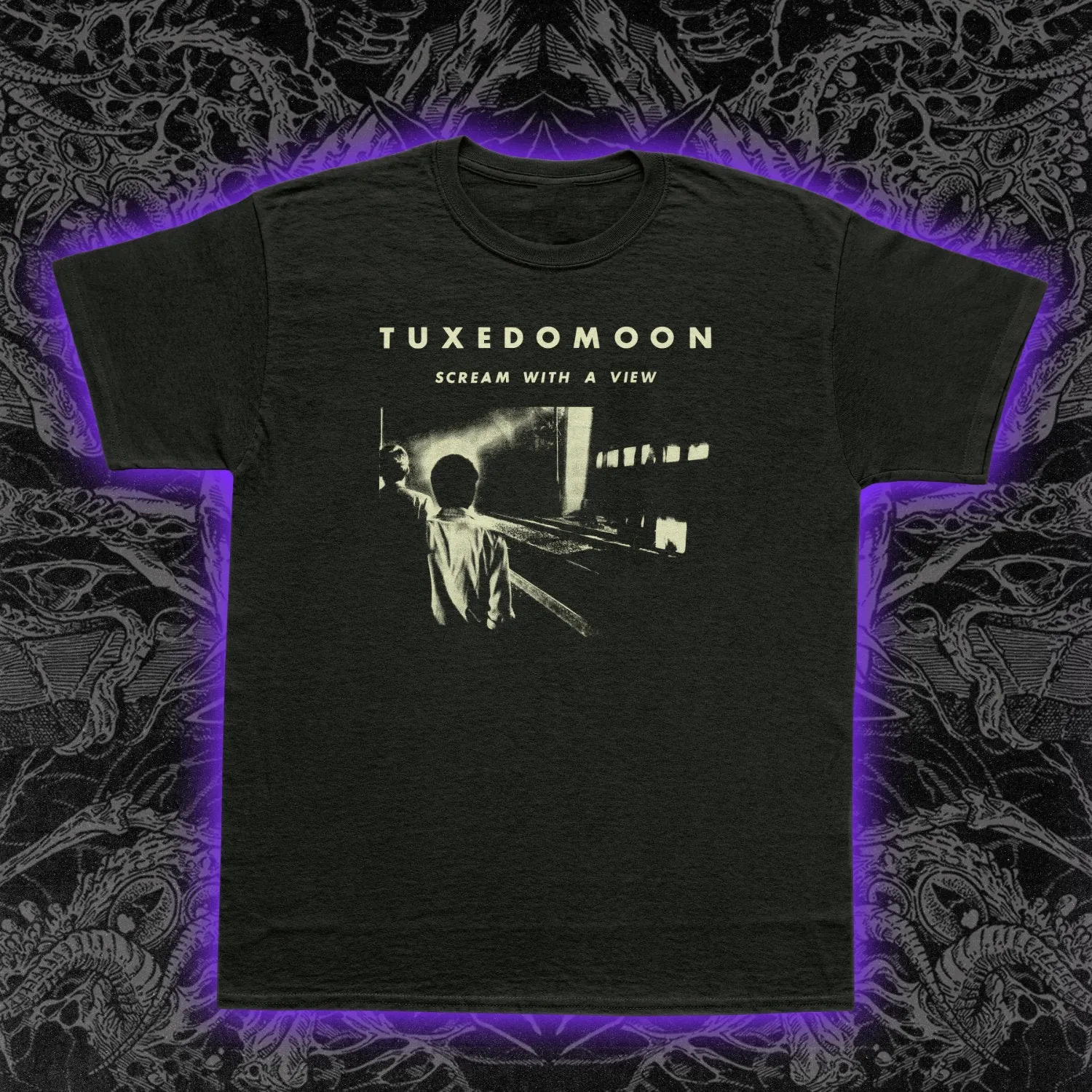 Tuxedomoon Scream Slim Fit Tee