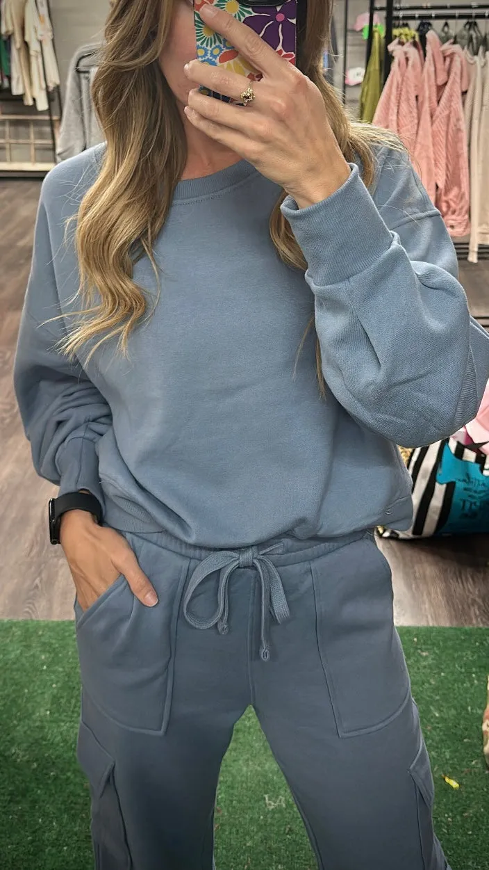 ULTRA SOFT KNIT LOUNGE SHIRTS:3 colors
