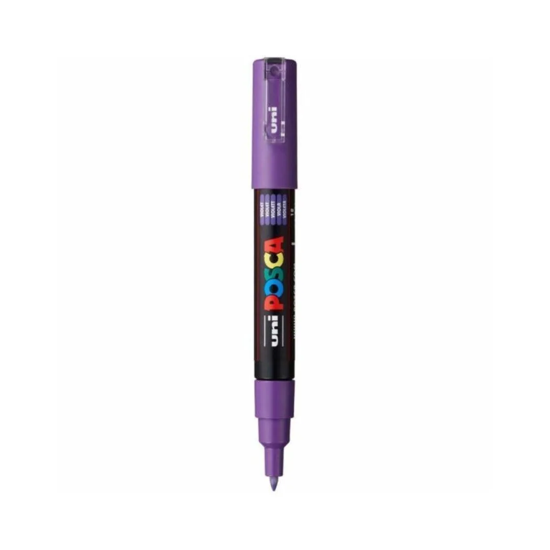 Uni POSCA Marker Pen PC-1M Extra-Fine