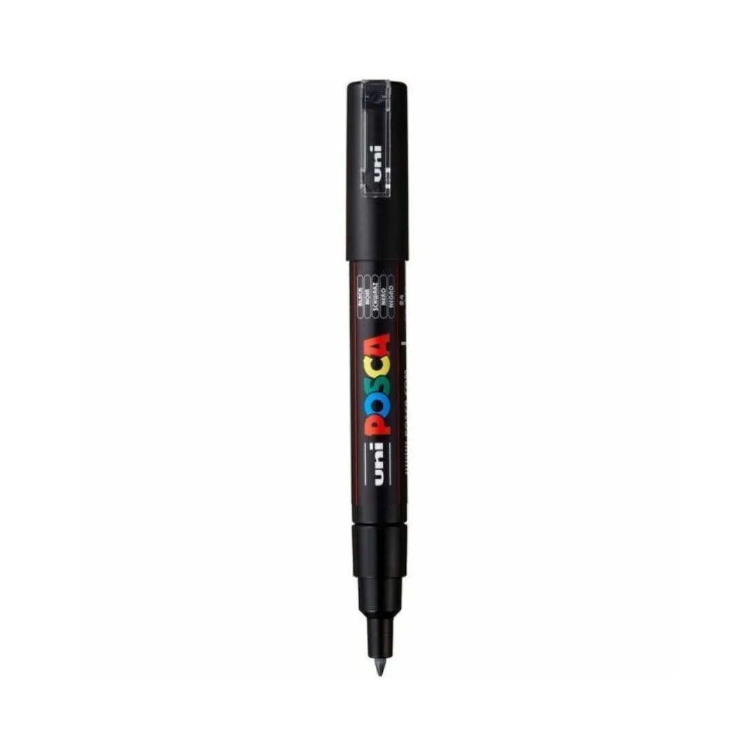 Uni POSCA Marker Pen PC-1M Extra-Fine