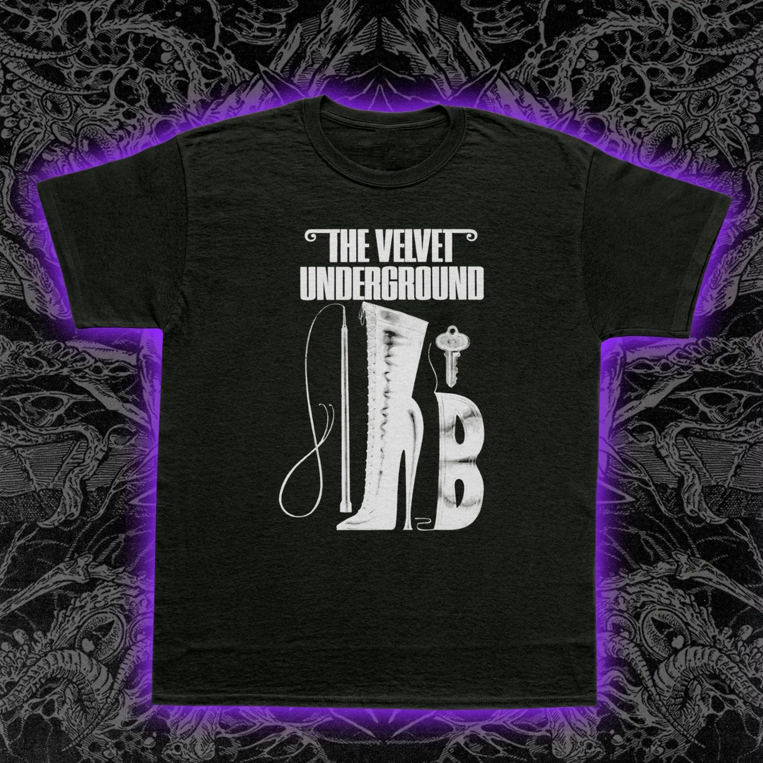 Velvet Underground S&M Slim Fit Tee