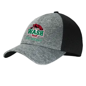 Wash U New Era Shadow Stretch Mesh Cap