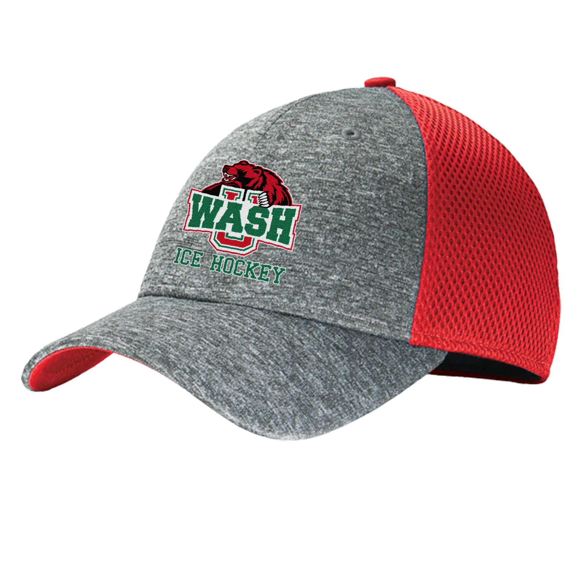 Wash U New Era Shadow Stretch Mesh Cap
