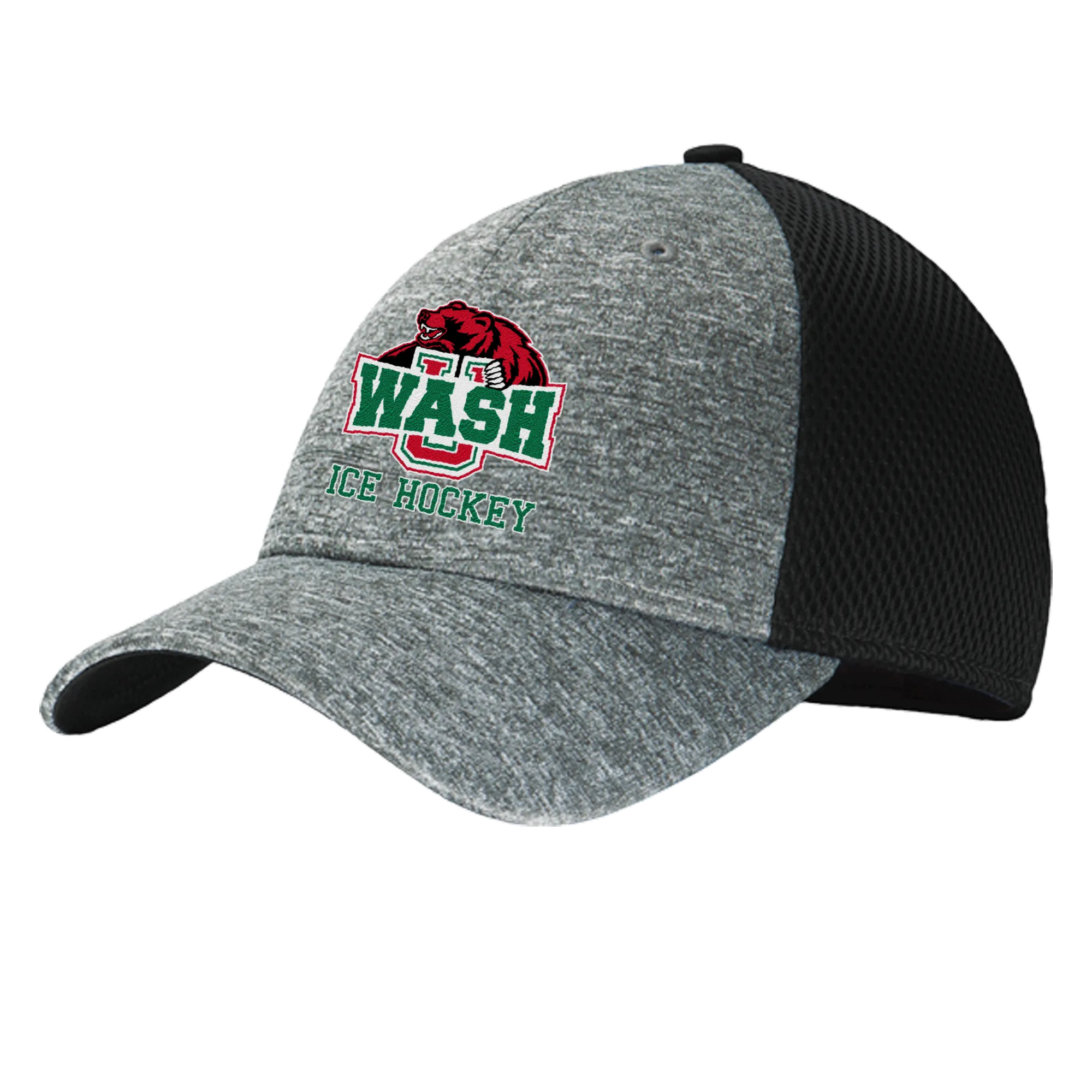 Wash U New Era Shadow Stretch Mesh Cap