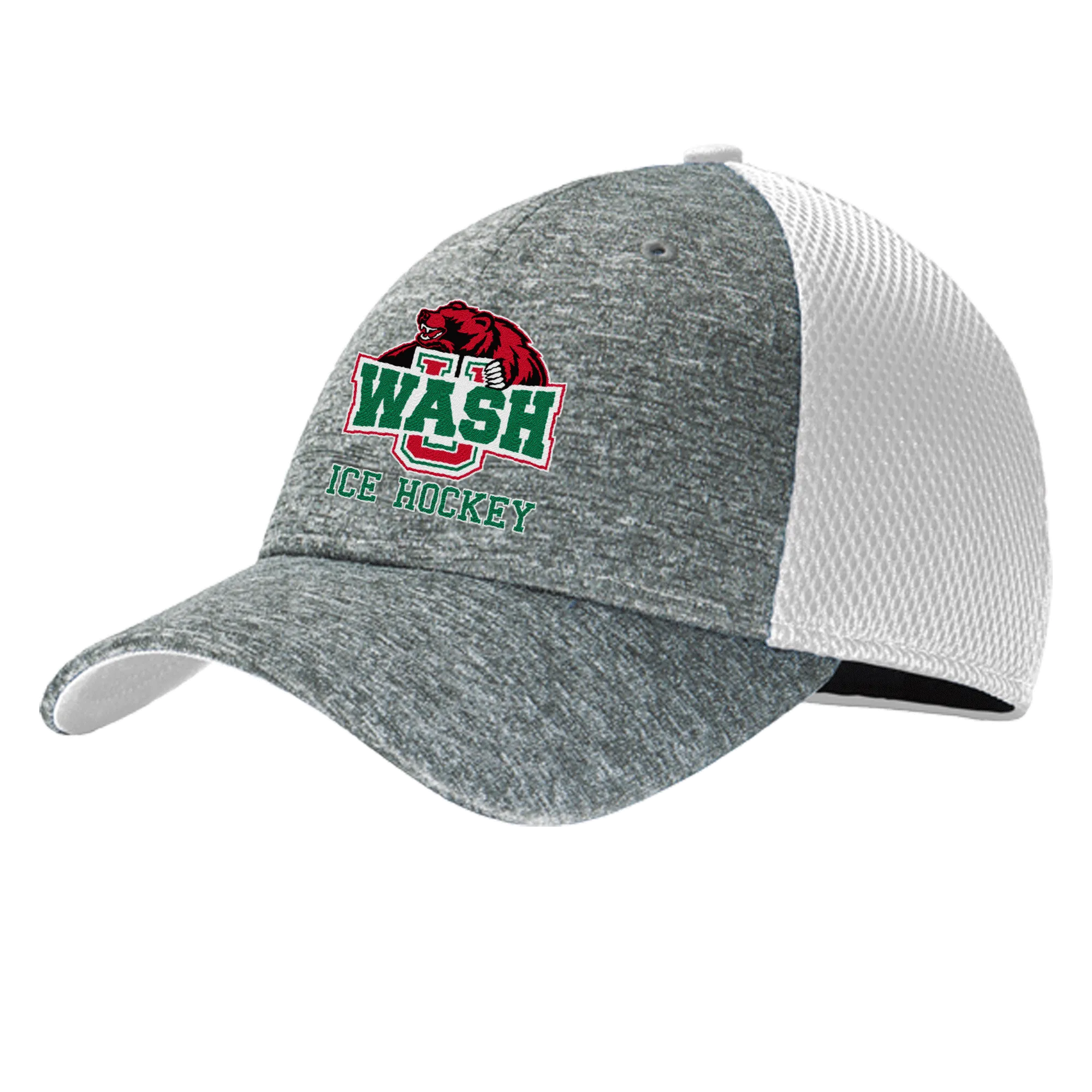 Wash U New Era Shadow Stretch Mesh Cap
