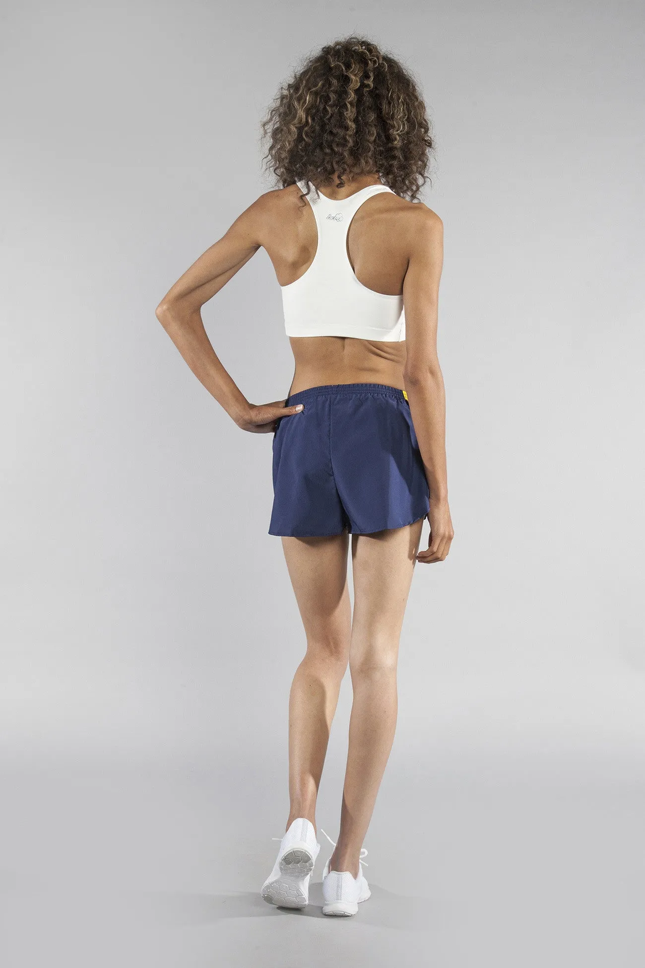 Women's 1" Elite Split Flag Shorts [A-D] - Arizona