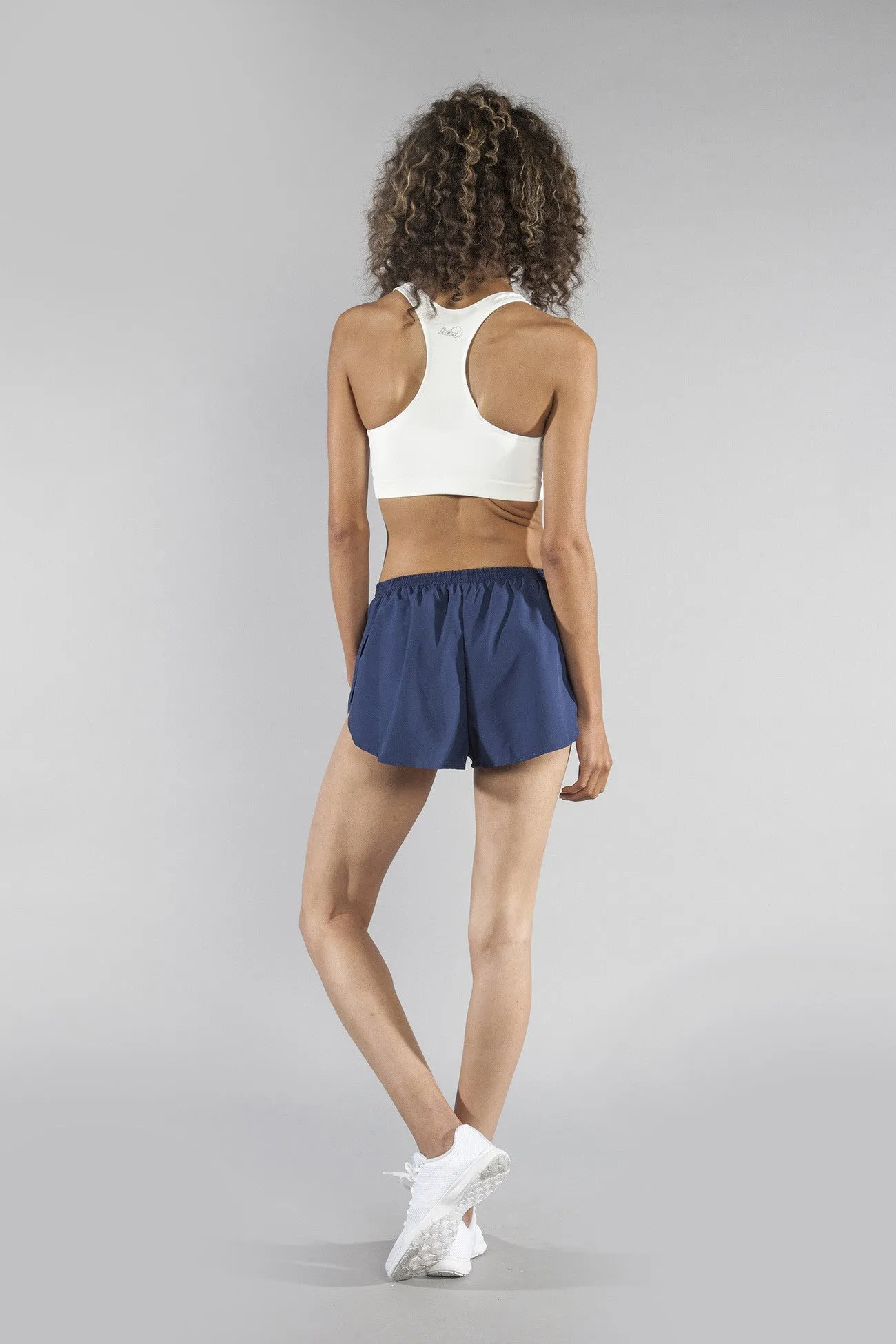 Women's 1" Elite Split Flag Shorts [A-D] - Colorado