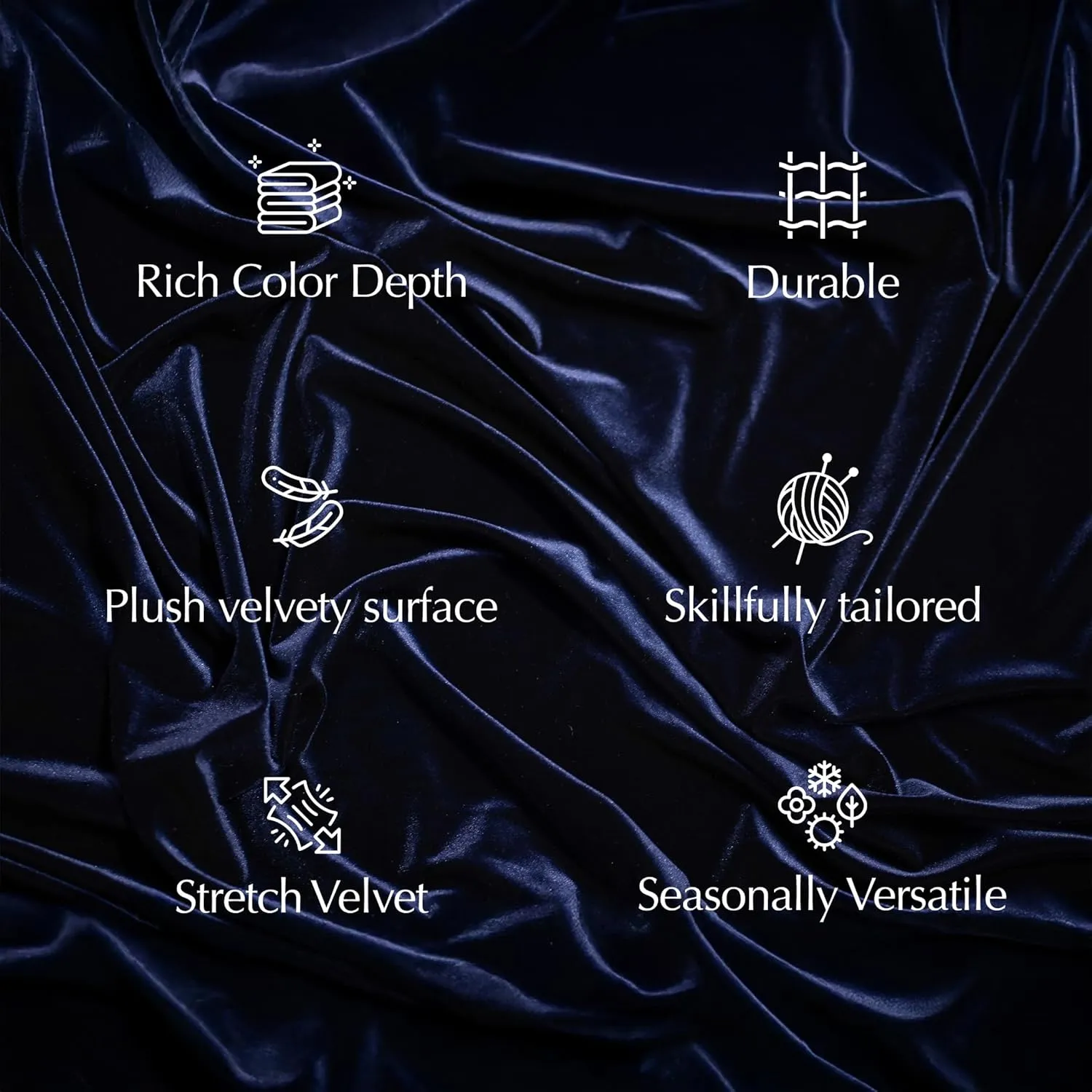 Women's Cropped Velvet Blazer Elegant Open Front Dressy Jacket with Long Sleeves, Business Casual Blazer for Work