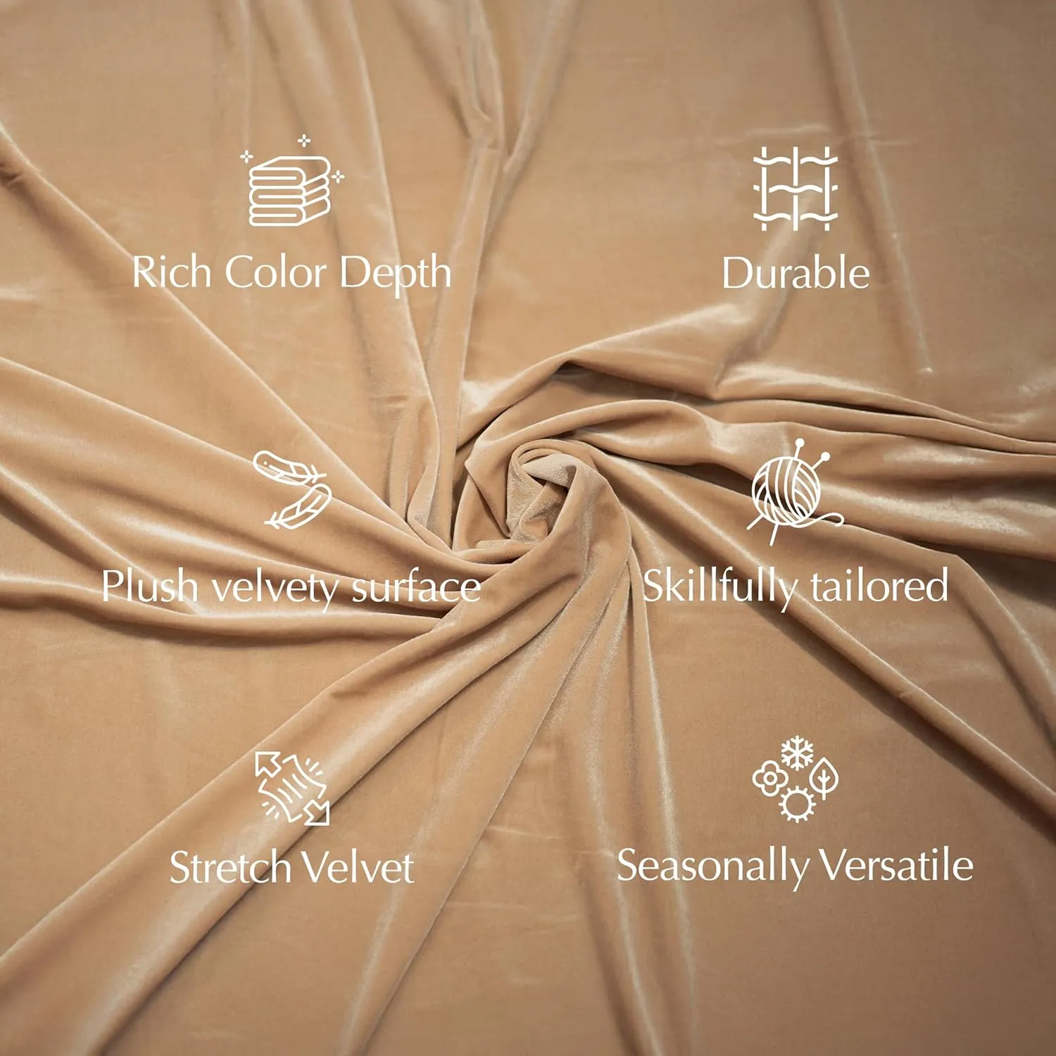 Women's Cropped Velvet Blazer Elegant Open Front Dressy Jacket with Long Sleeves, Business Casual Blazer for Work