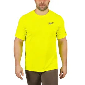 WORKSKIN™ Lightweight Performance Shirt - Short Sleeve - HI Vis XL